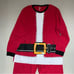 Christmas Santa Holiday Adult XXL Pajama PJ Set Unisex Men’s Women’s Winter