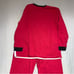 Christmas Santa Holiday Adult XXL Pajama PJ Set Unisex Men’s Women’s Winter