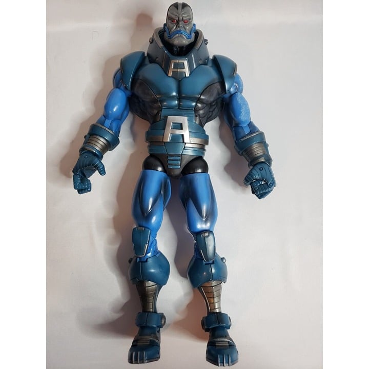 Apocalypse Marvel Legends BAF Build A Figure X-Men 2006 Toybiz Blue
