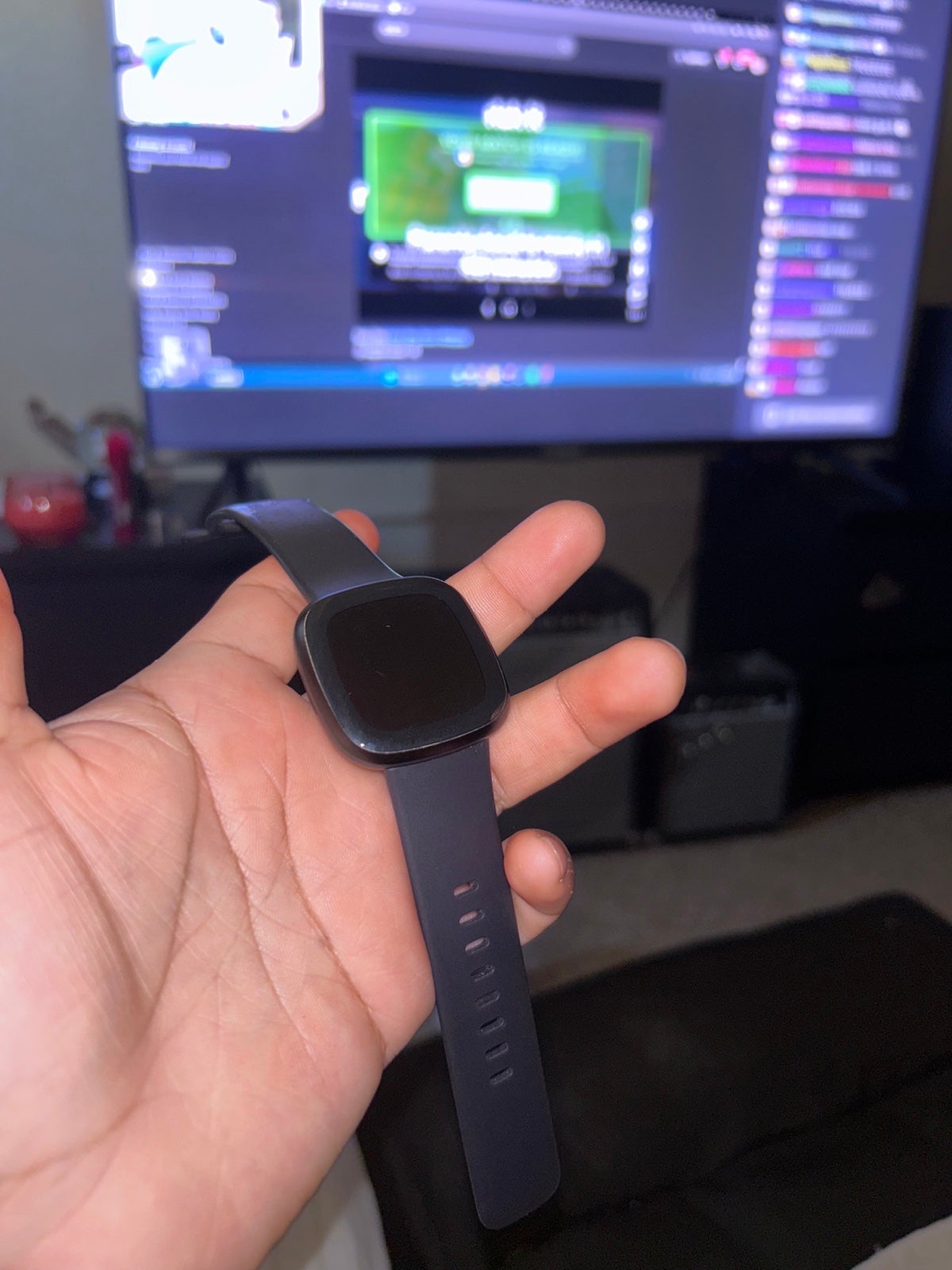 Fitbit versa 3