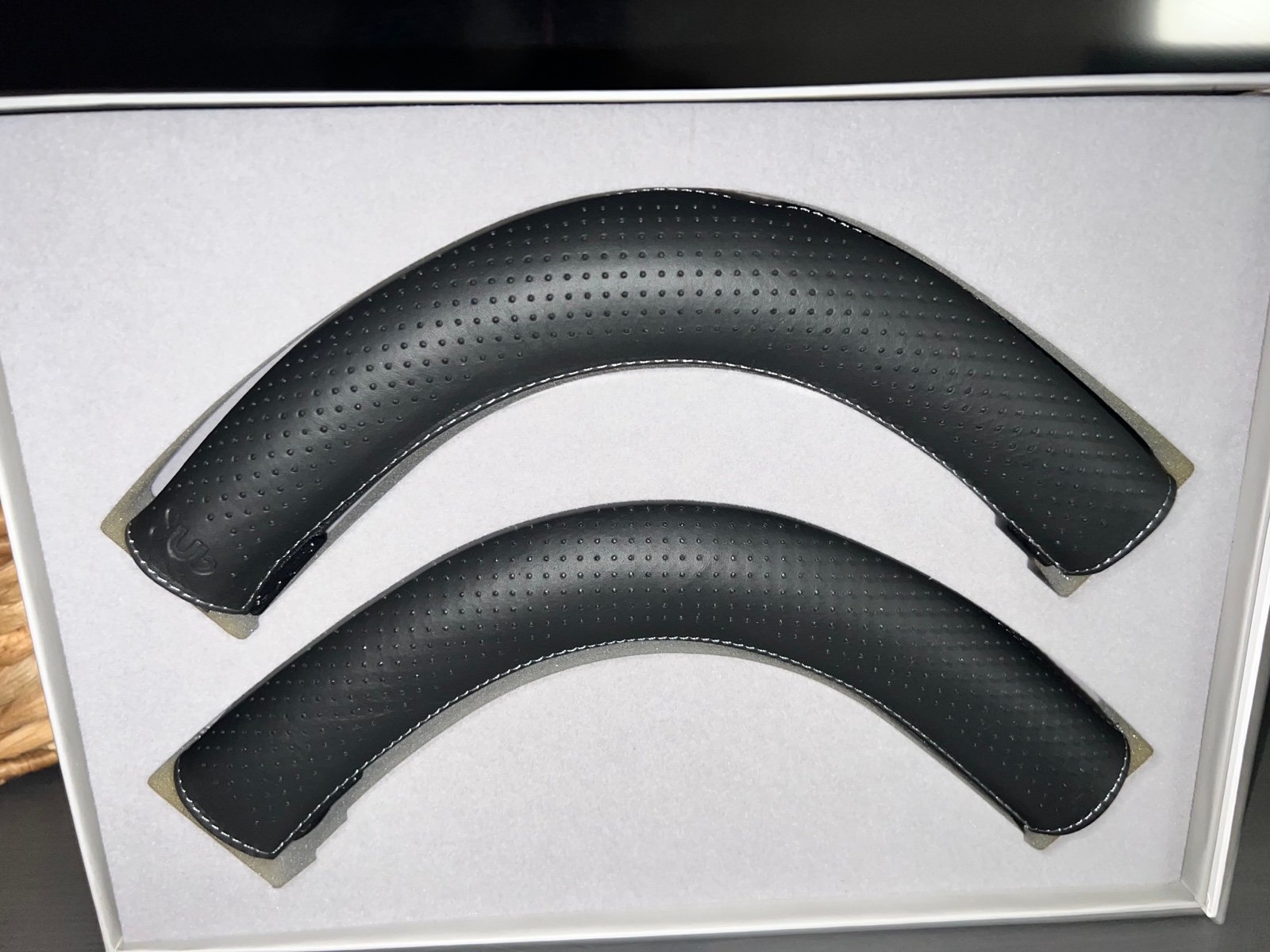 Uppababy Cruz leather handles