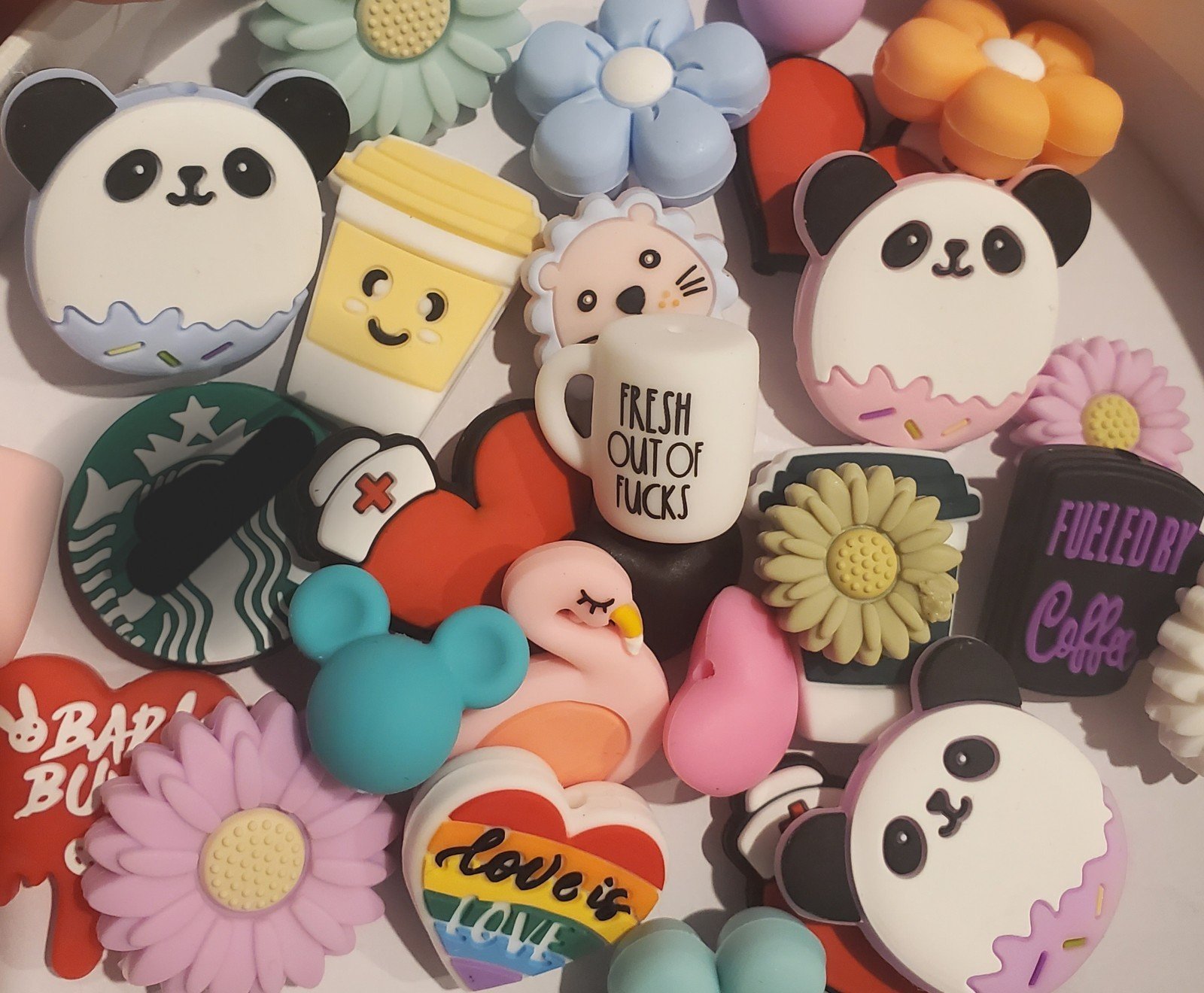 Mix Focal 100 pcs. More than 5 different styles