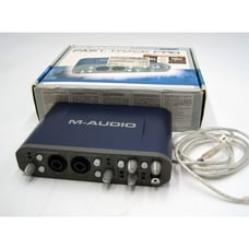 M-Audio Fast Track Pro Digital Recording Interface W/USB Cable