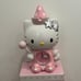 Vintage 2005 Hello Kitty Pink Wizard Musical Alarm Clock