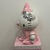 Vintage 2005 Hello Kitty Pink Wizard Musical Alarm Clock