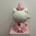 Vintage 2005 Hello Kitty Pink Wizard Musical Alarm Clock