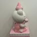 Vintage 2005 Hello Kitty Pink Wizard Musical Alarm Clock