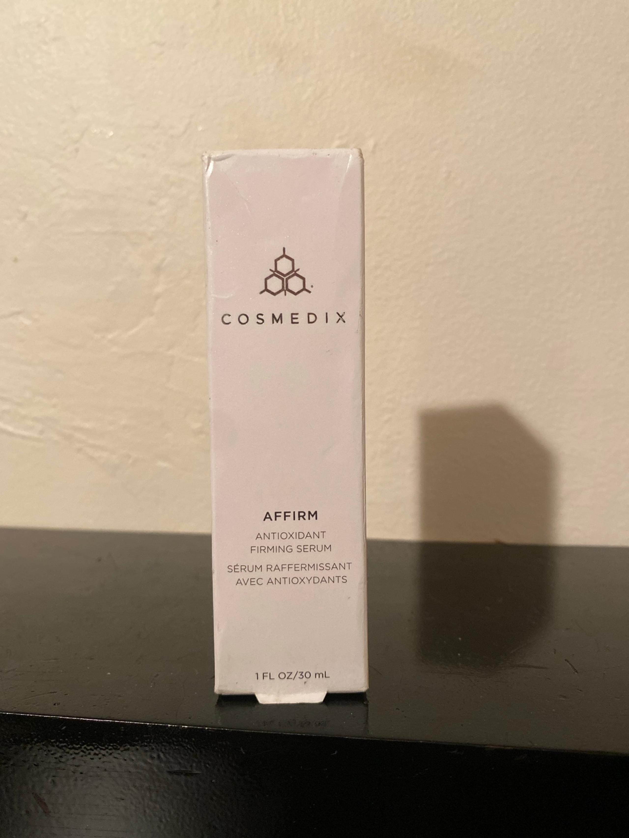 Cosmedix Affirm antioxidant firming serum 30ml