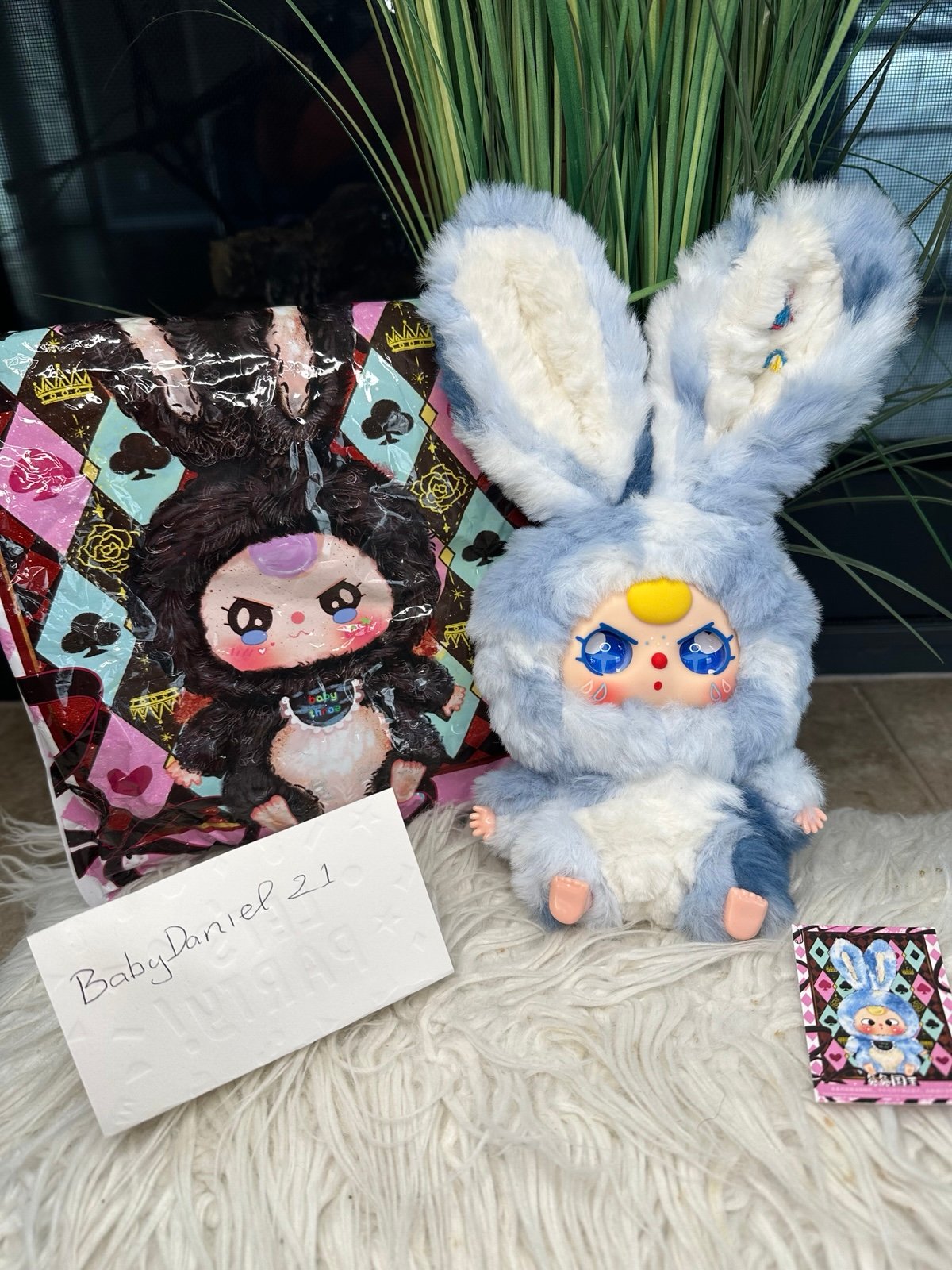 Babythree Lilly rabbit town v1 SECRET