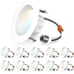 4 Inch Sunco LED Recessed Lighting 10 Pack 2700K