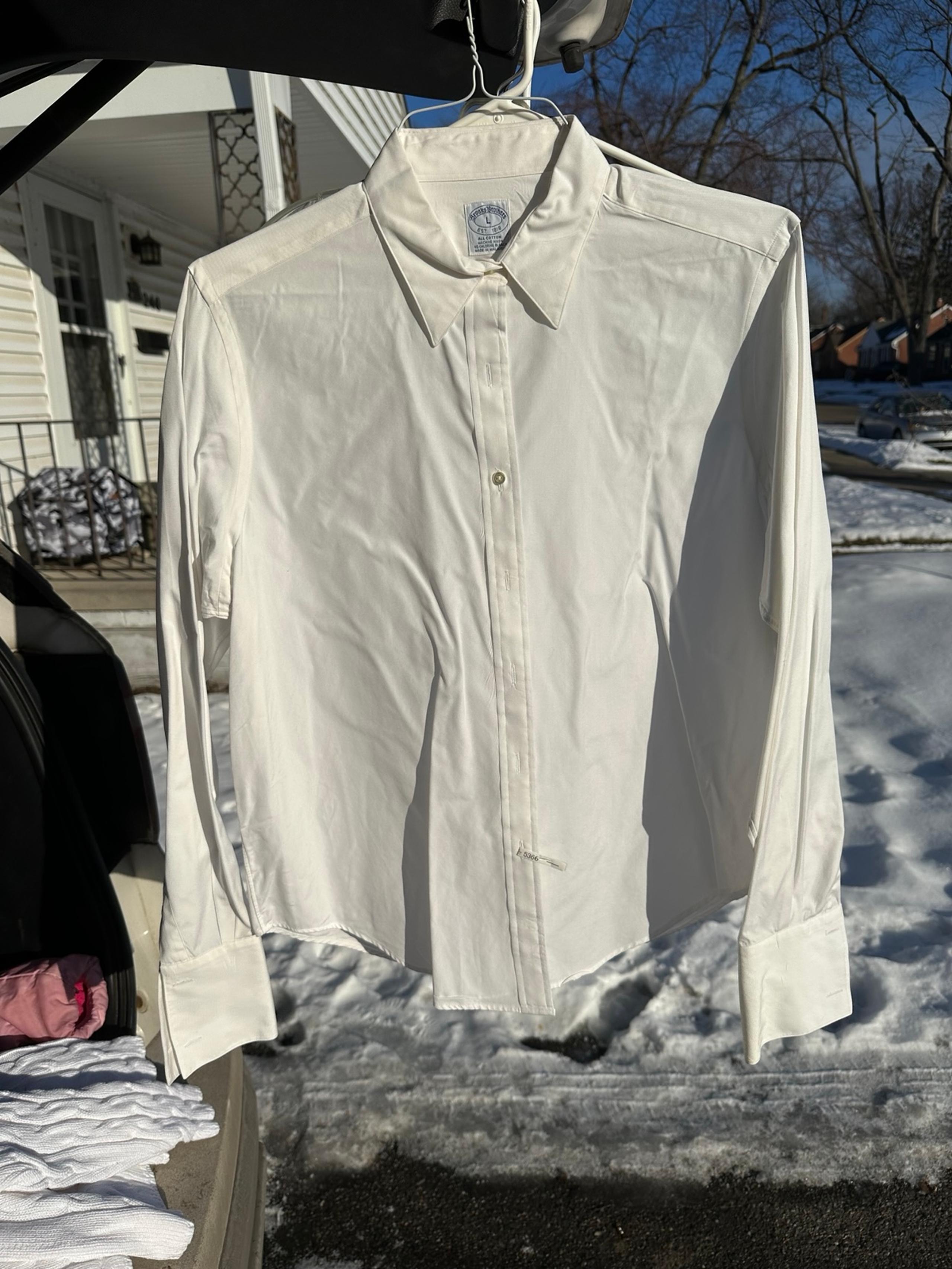 Button up dress shirt large