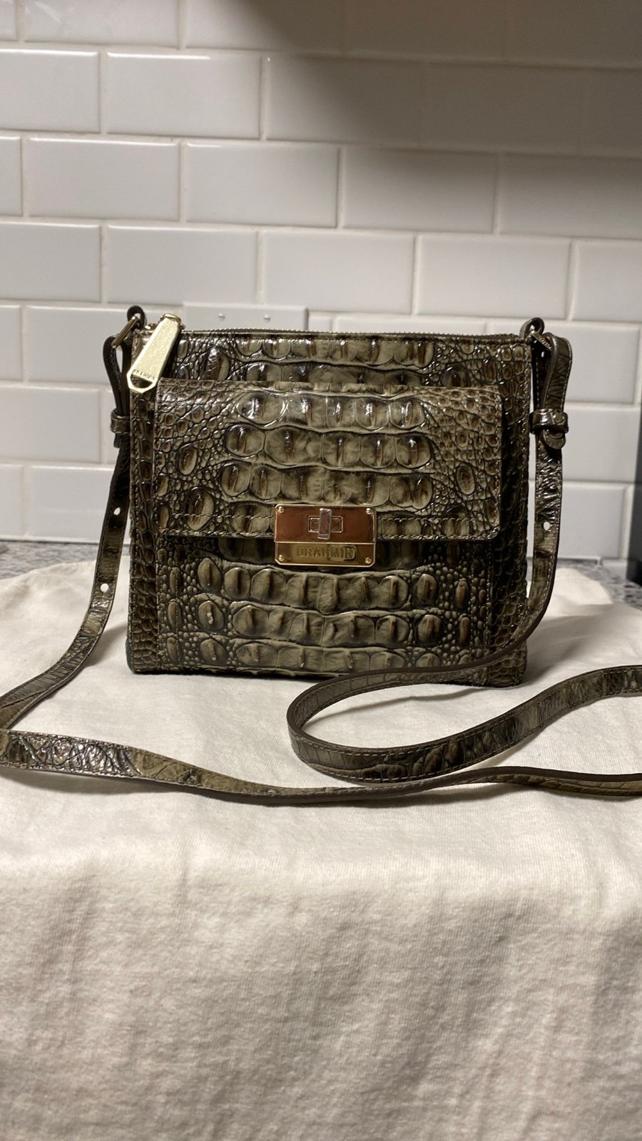 Brahmin Melbourne crossbody bag
