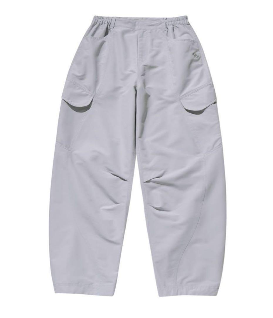 SAN SAN GEAR 23FW PIN-TUCK CARGO PANTS