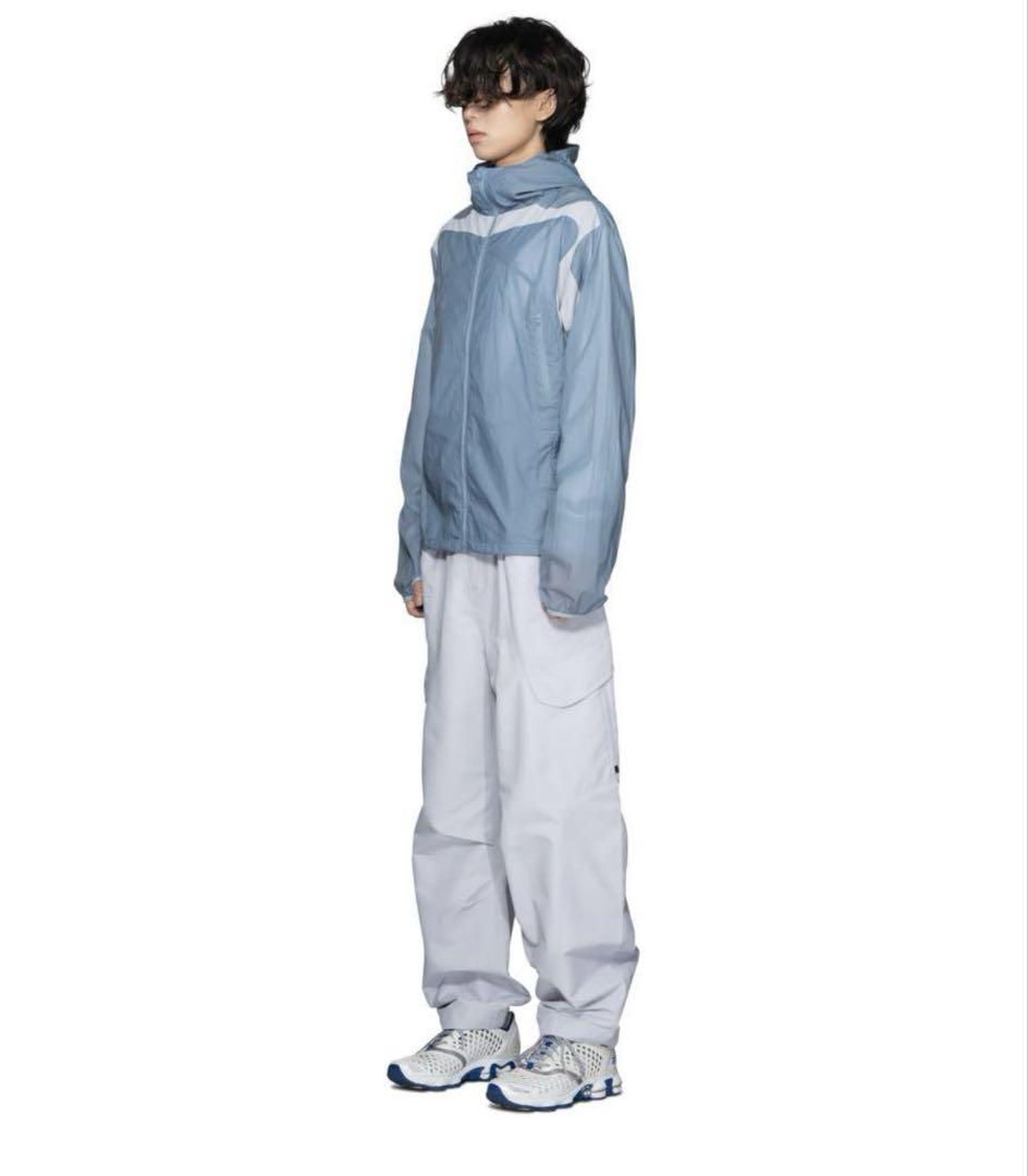 SAN SAN GEAR 23FW PIN-TUCK CARGO PANTS