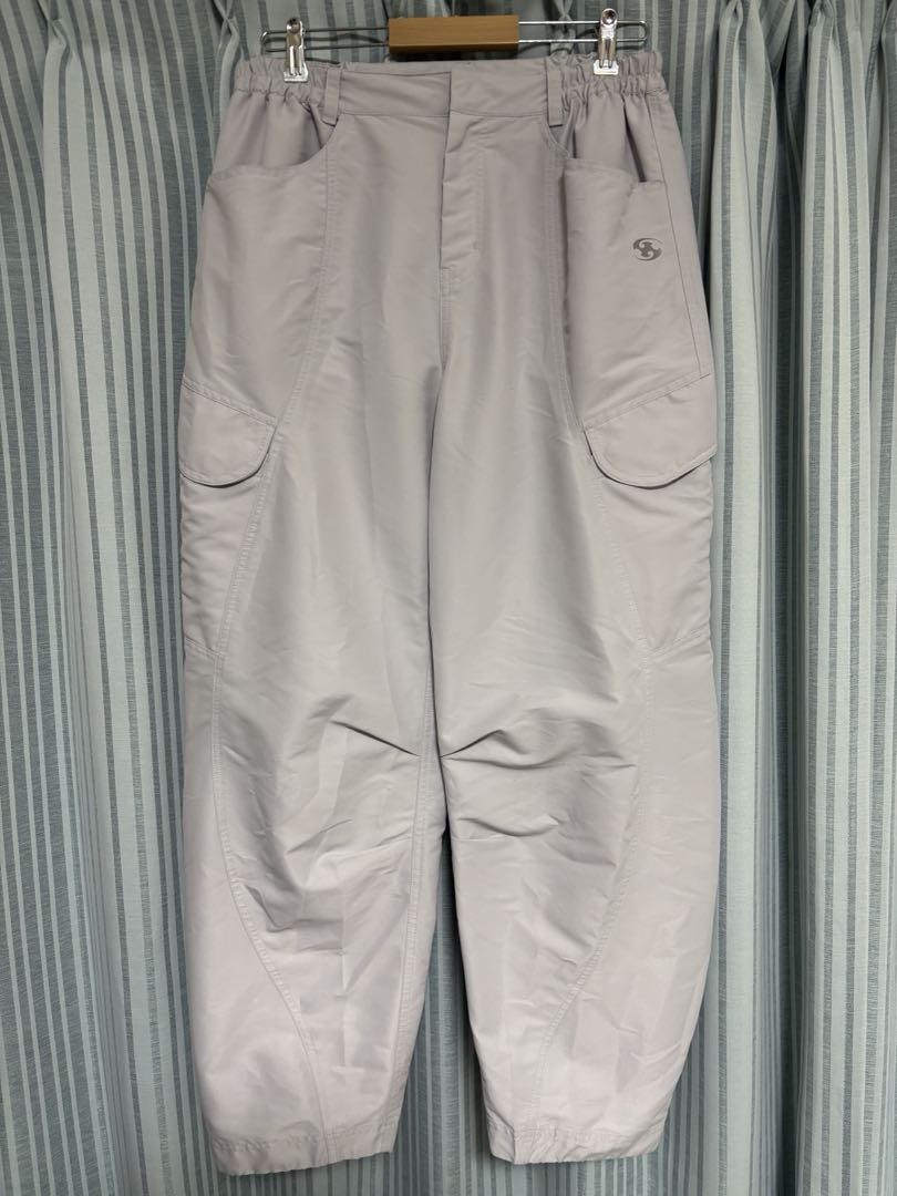 SAN SAN GEAR 23FW PIN-TUCK CARGO PANTS