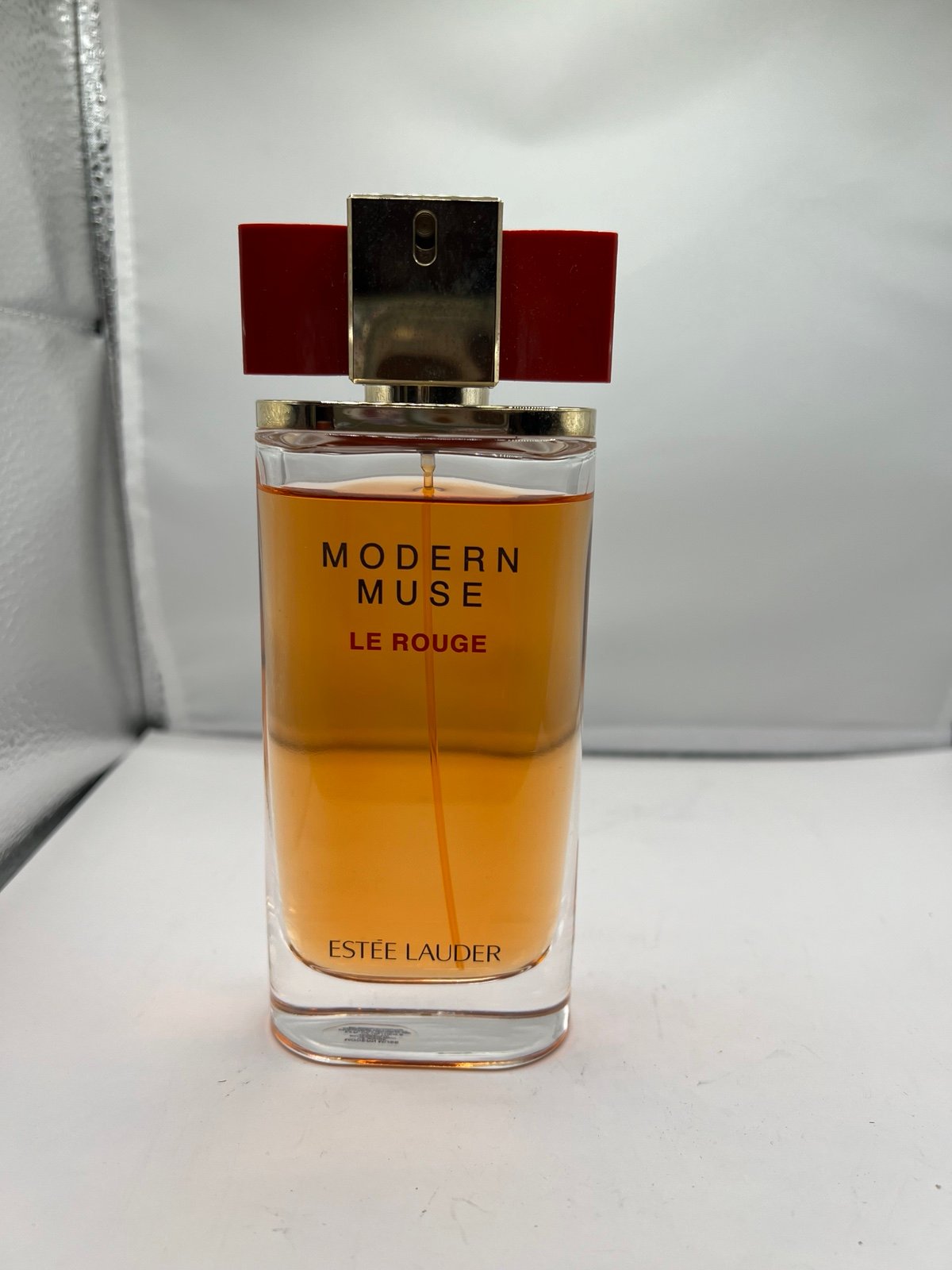 Modern Muse le rouge 3.4oz EDP 80% full