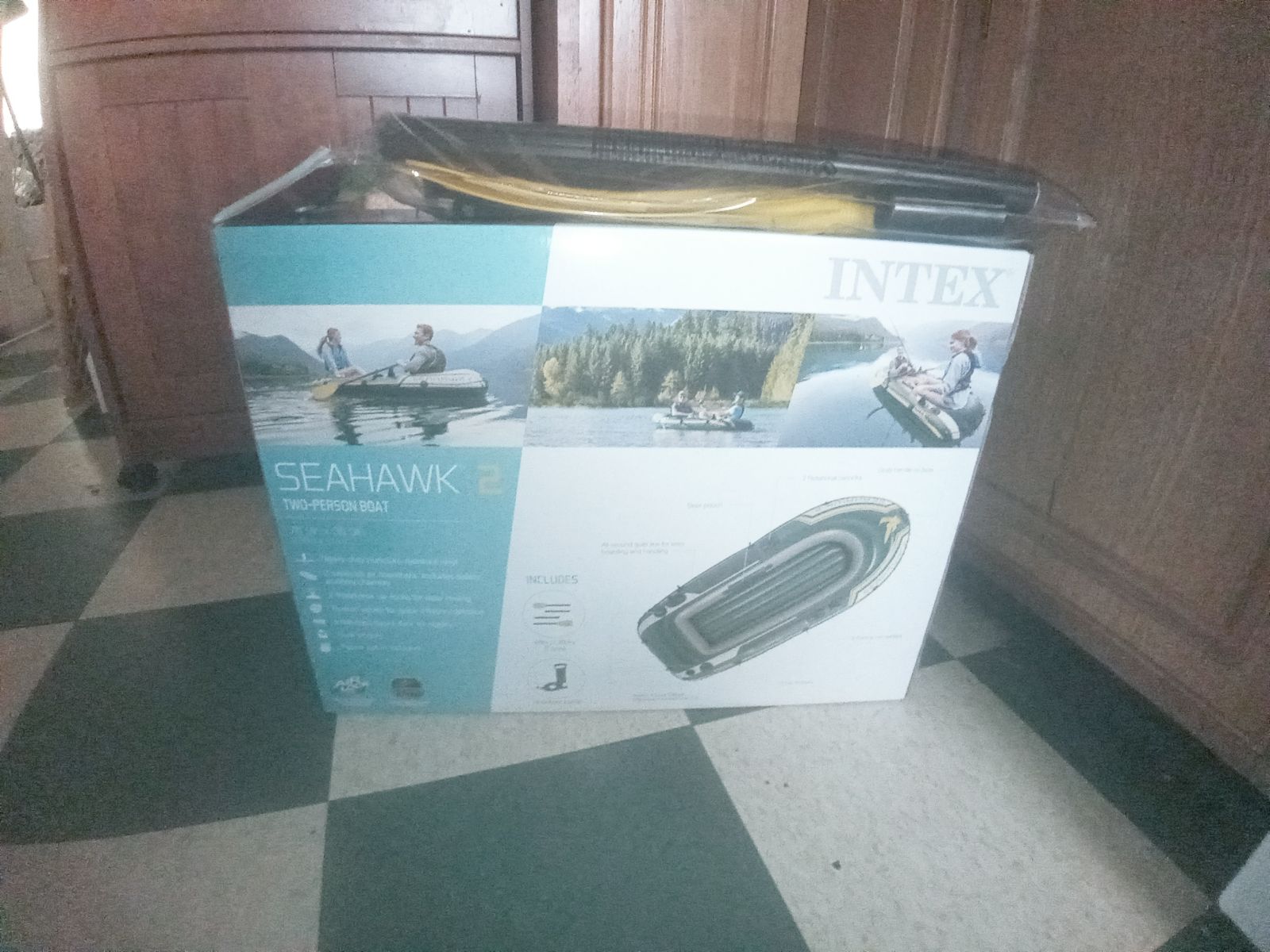 Seahawk 2 inflatable boat