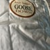 goose down comforter