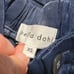 Bella Dahl Soft Blue Pants with Pockets- XS