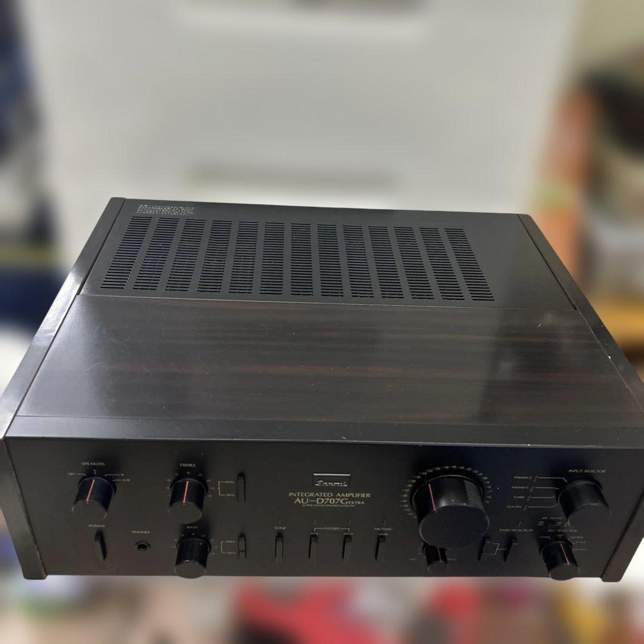 Sansui High-End Integrated Amplifier AU-D707G EXTRA