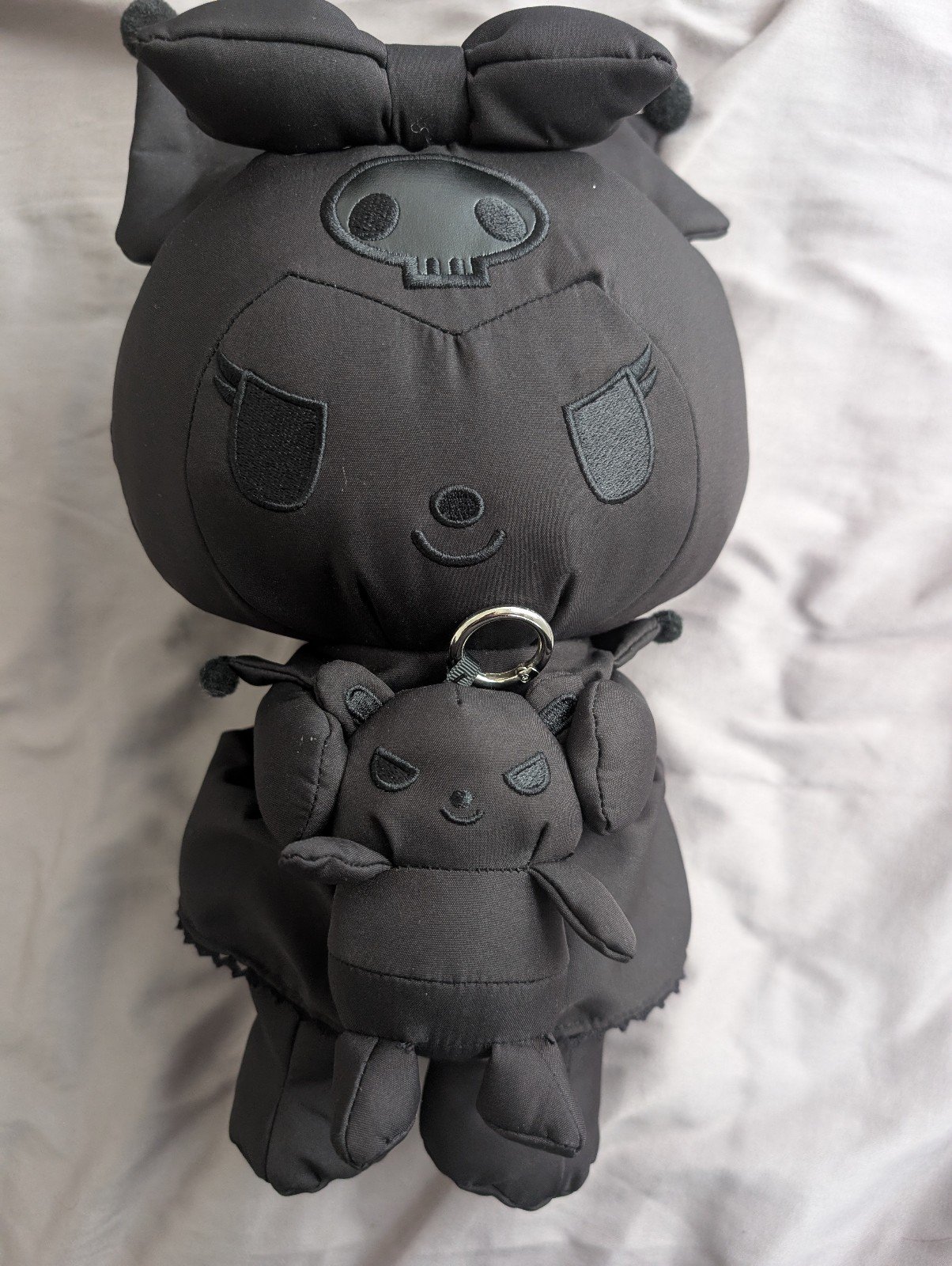 Sanrio Kuromi Black Bag Backpack Hello Kitty