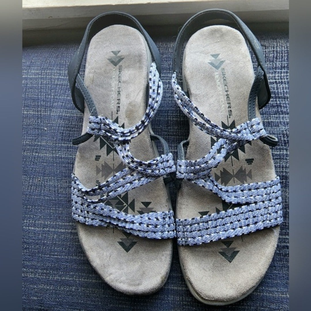 Ladies sketcher flip hot sale flops