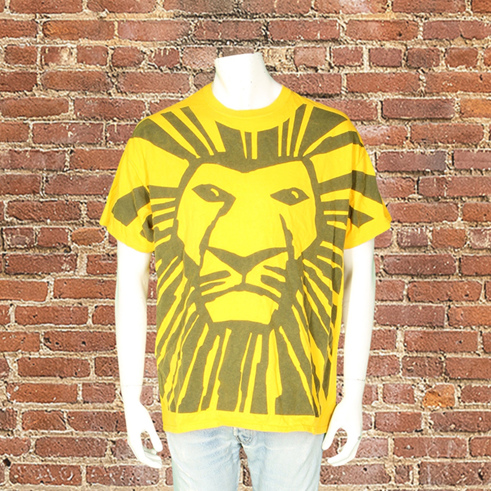 Y2K Disney The Lion King The Broadway Musical All Over Print Vintage T Shirt