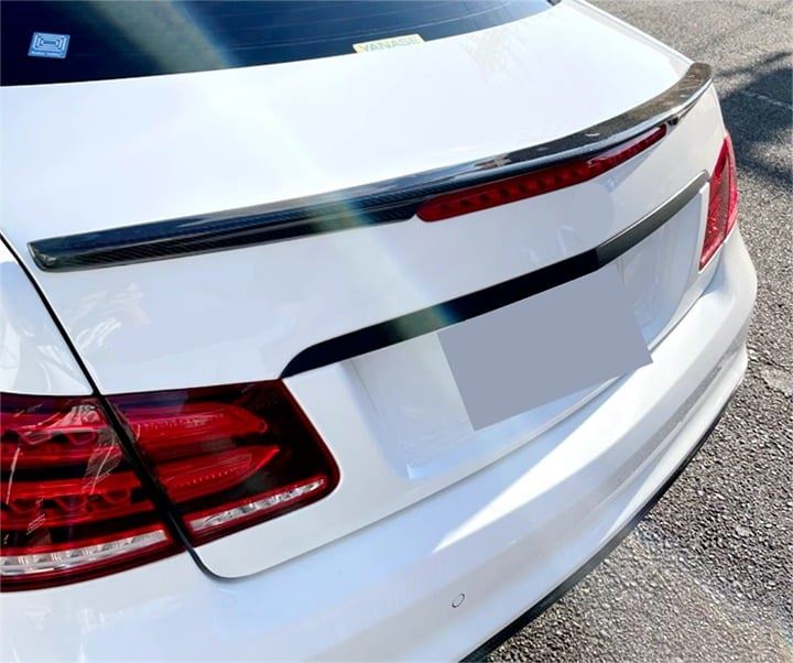 2010-2017 W207 Coupe E350 E550 Rear Spolier PG Style Gloss Black Brand New