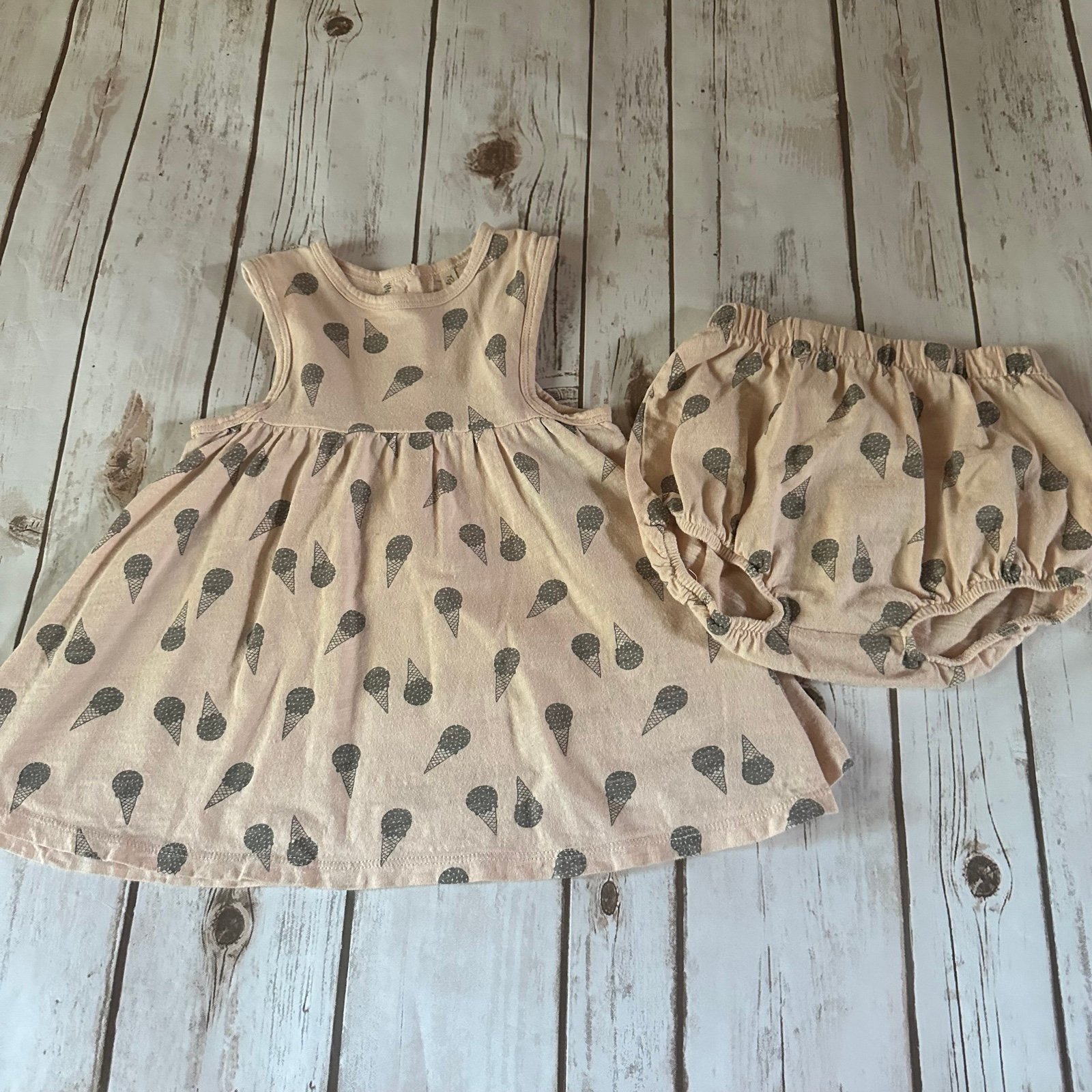 Rylee + Cru ice cream dress