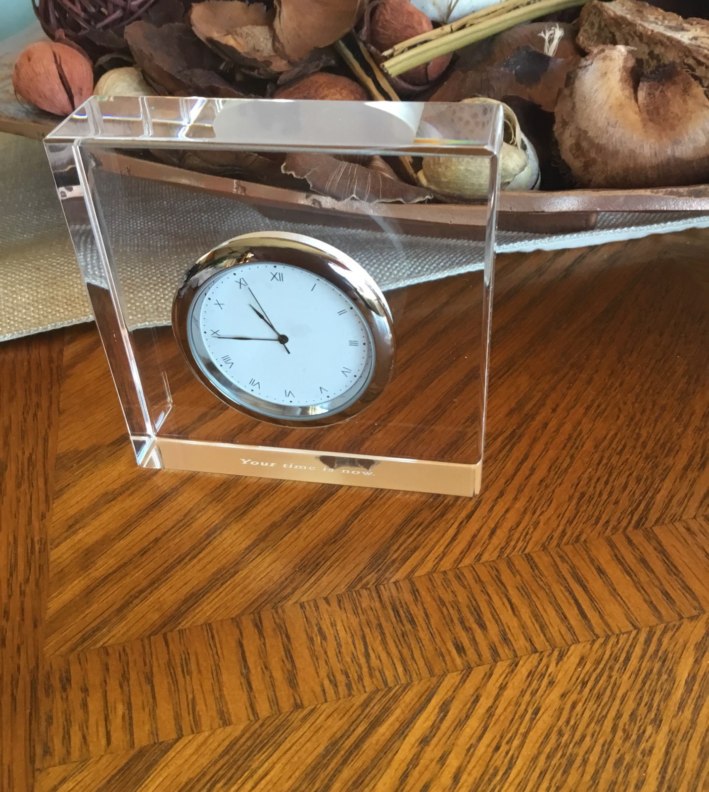 Ana New York Clock