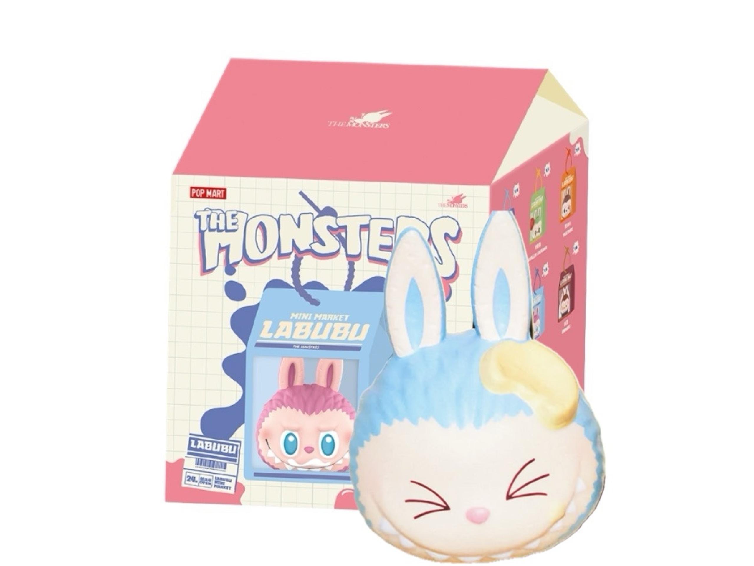 Pop Mart Hirono x Clot Series