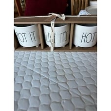 Rae Dunn Pot It Like Its Hot Footed 4 Planter Pot Set Of 3 Gift NEW