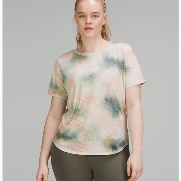Lululemon HighNeck Running and Training T-Shirt