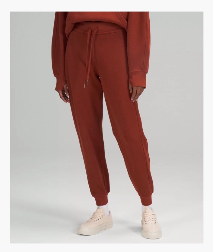 NEW Lululemon Scuba High Rise Joggers Full Length - Size 14