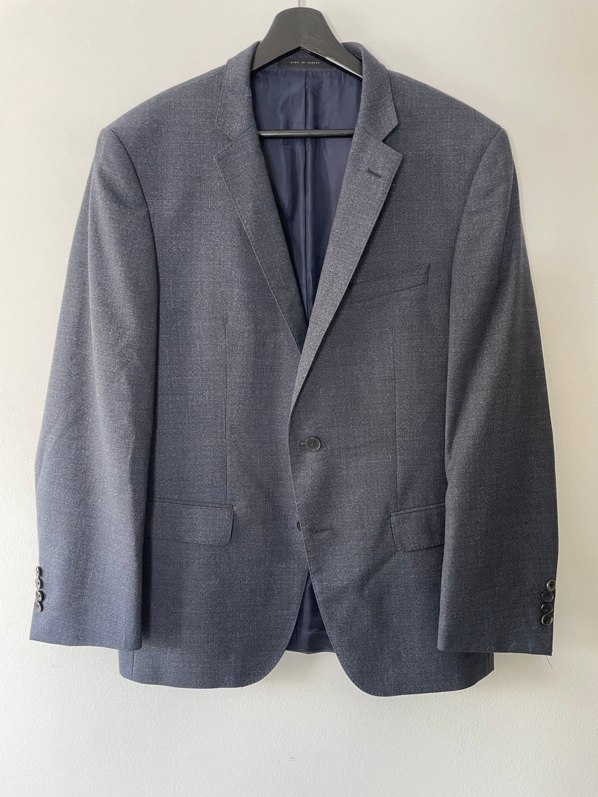 Hugo Boss Blue Suit