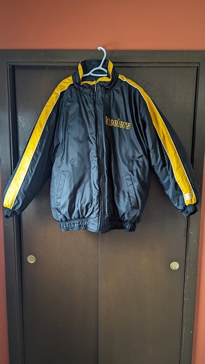 Pittsburgh Steelers Winter Reversible Coat