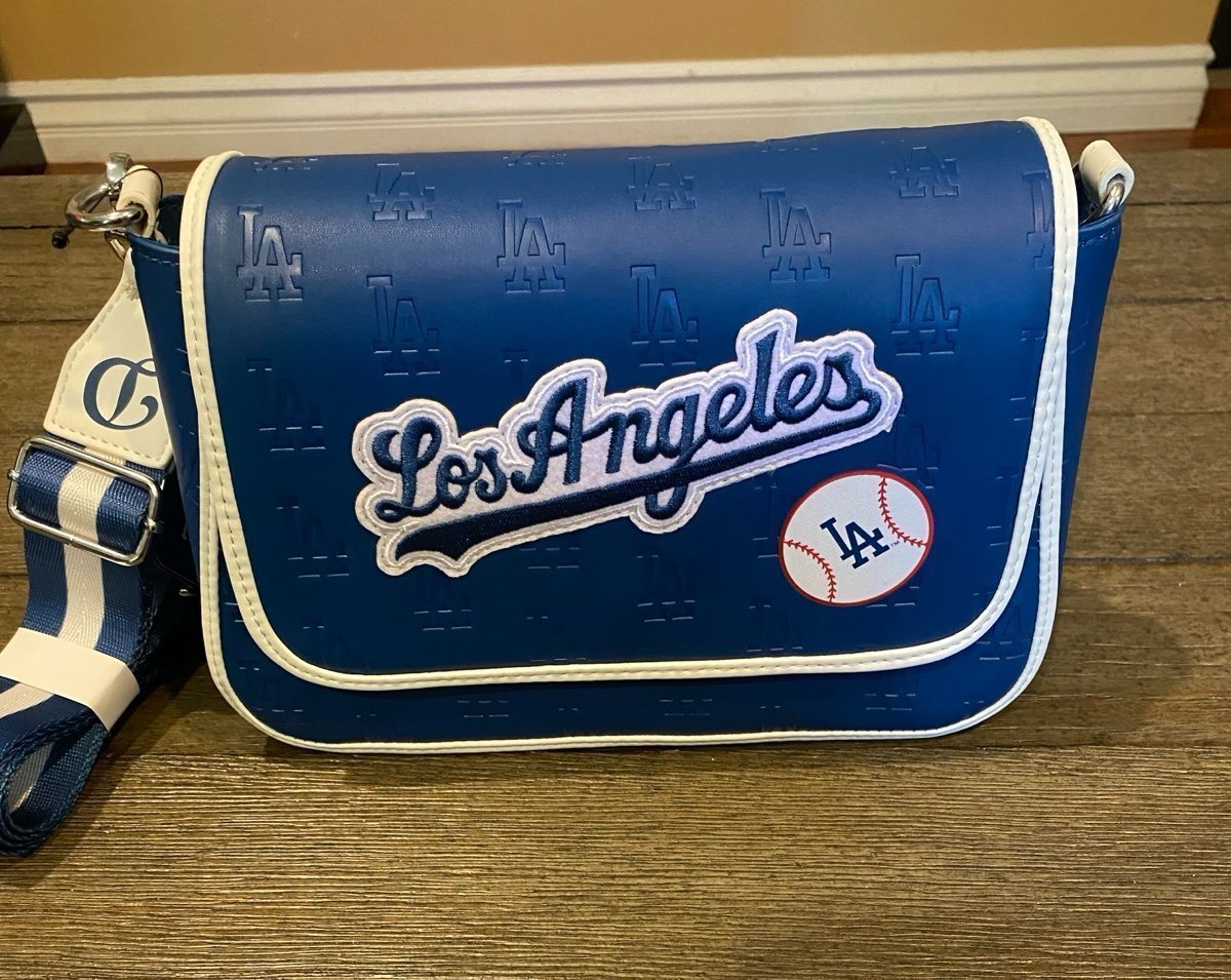 Loungefly MLB Dodgers Crossbody Bag