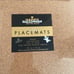 Halloween Themed set of 4 Corkback Placemats Dogs