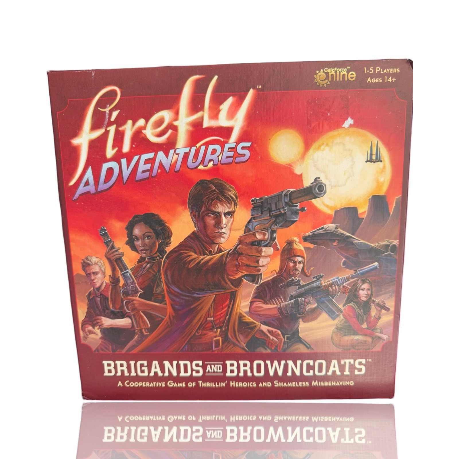 Firefly Adventures Brigands and Browncoats Boardgame: Like NEW: Complete