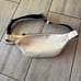 COACH Warren Mini Belt Bag With Horse And Carriage Dot Print. Fanny pack