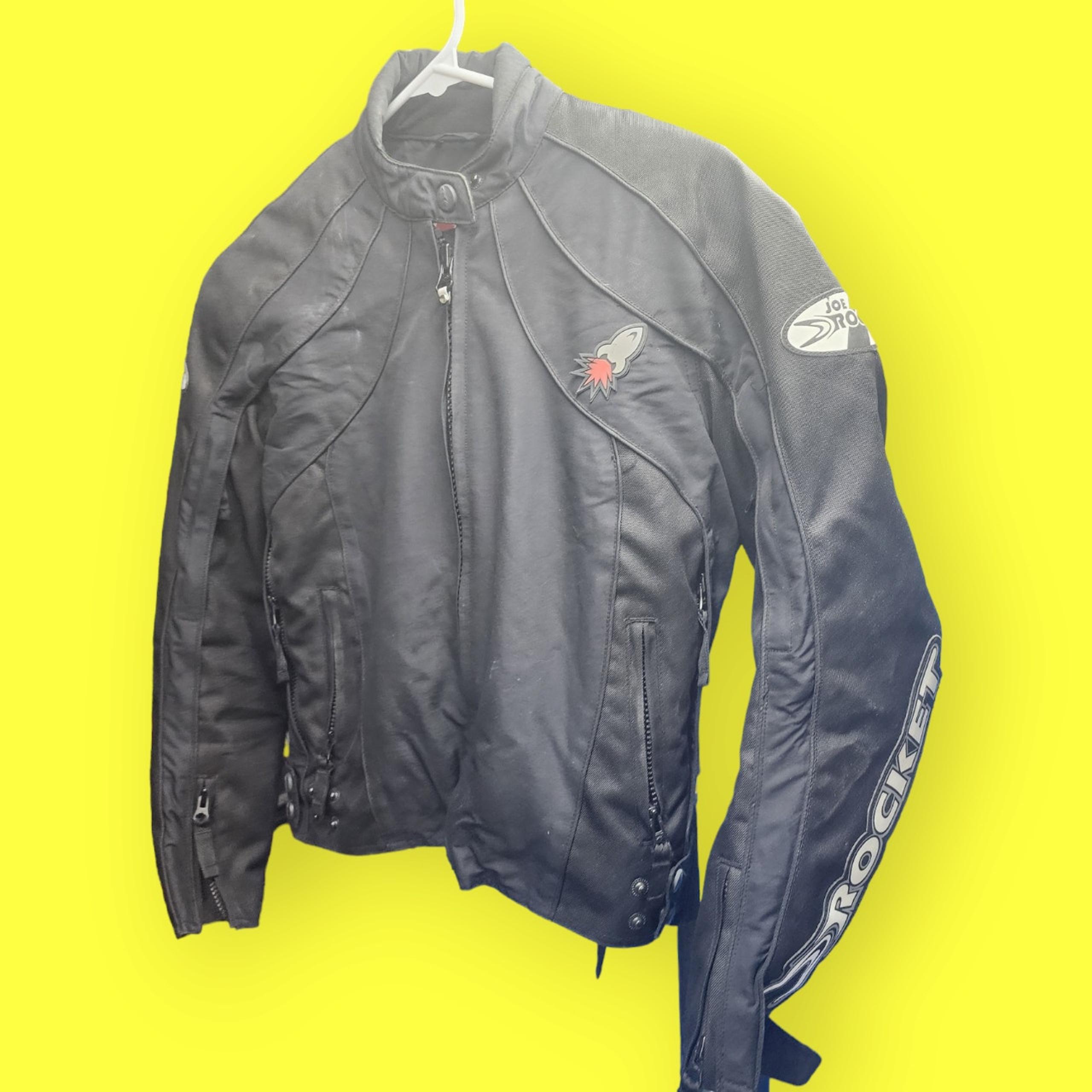 Joe Rocket Racing Motorcycle Jacket - Womens S