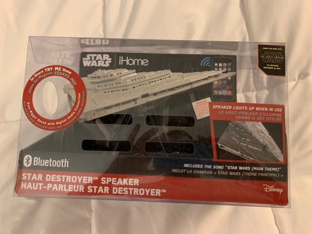 Star Wars iHome Star Destroyer Speaker