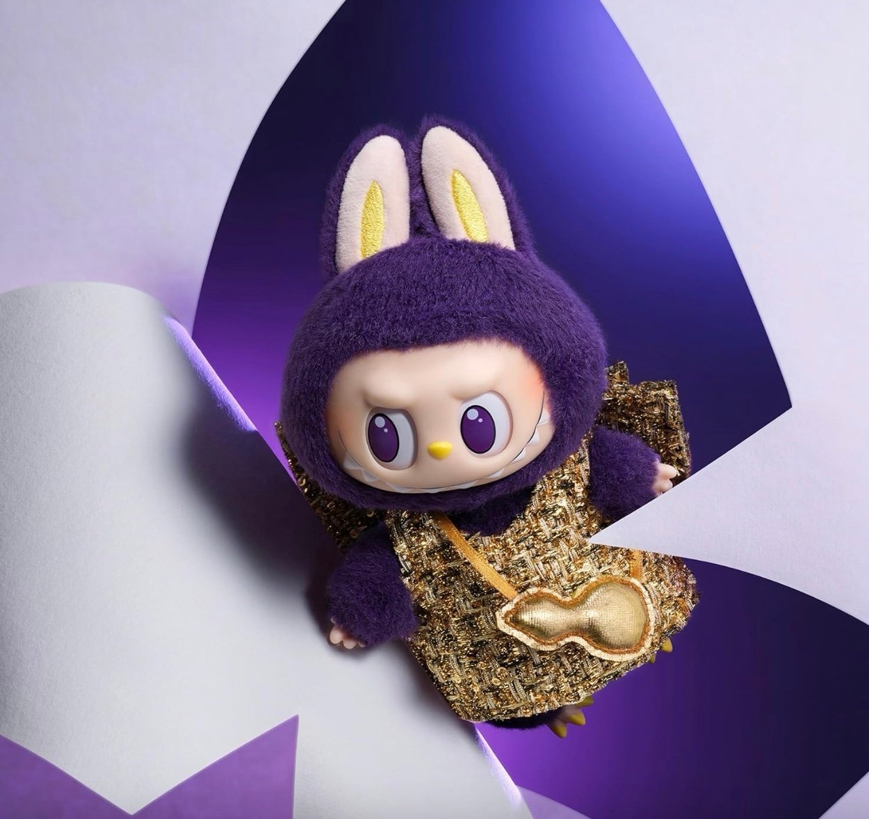 POP MART LABUBU WINGS OF FORTUNE Vinyl Plush Doll 1PC [New]