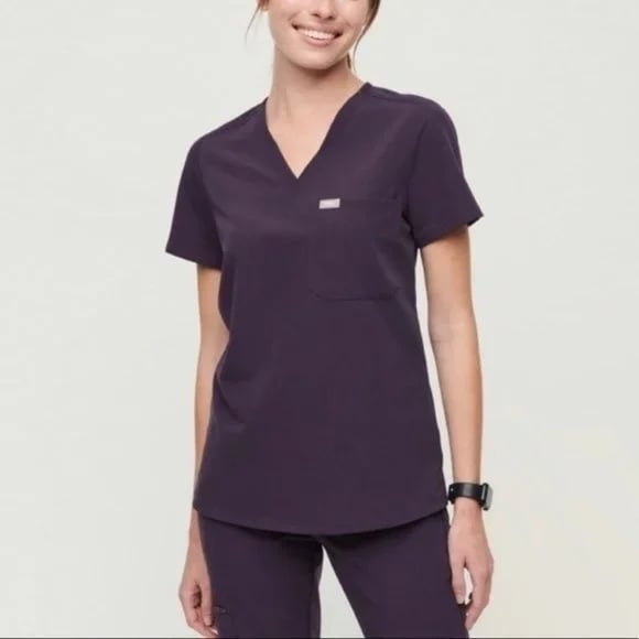 Figs Purple Shadow Set - XS/XSP