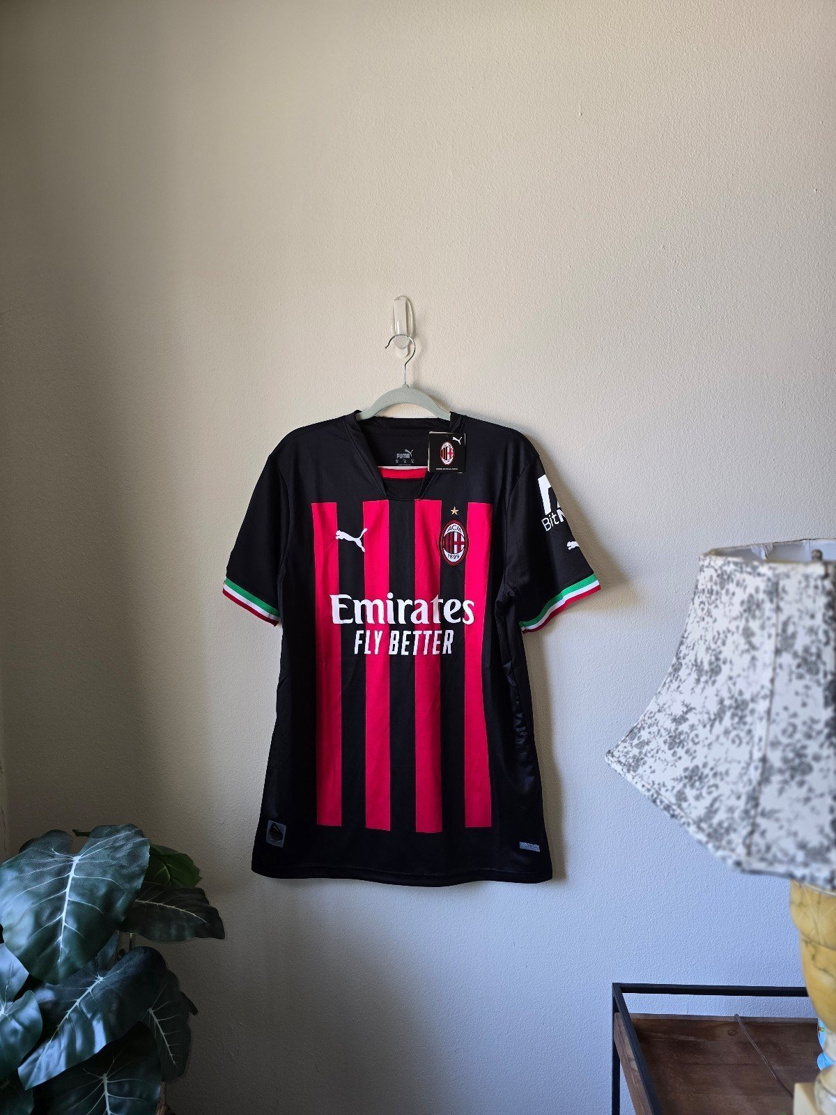 Ac Milan Brahim Jersey