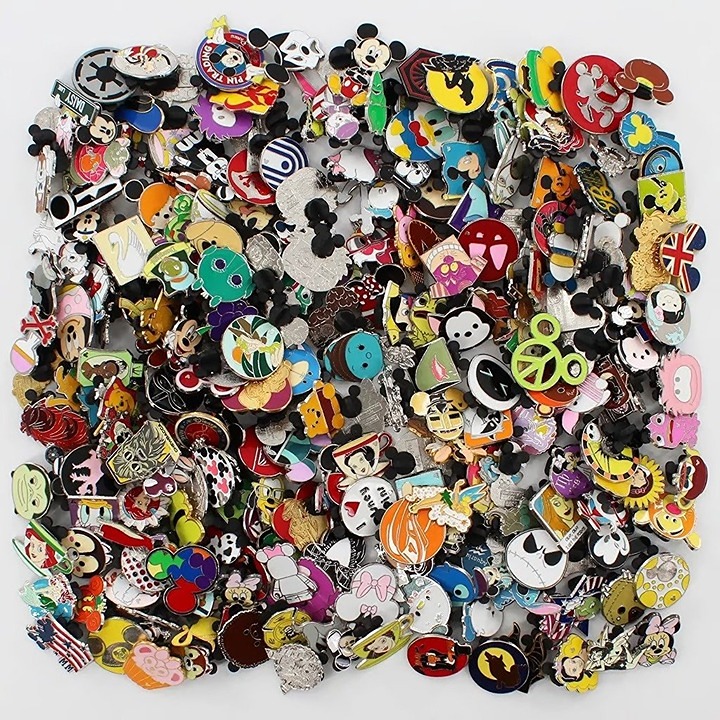ien NEW HARDisney Trading Pin Lot 25 No Dupes FREECOVER 2Thes stephanie garbeA C