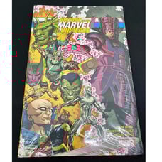 New History of the Marvel Universe Treasury Edition (#1-#6) Trade Paperback, TPB