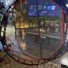 gamma tennis practice net
