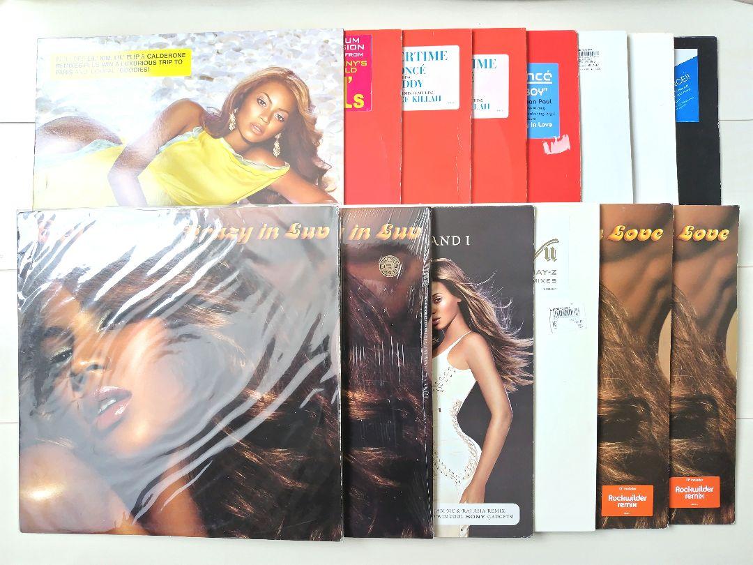 格安即決 ☆Beyoncé 14 Record Set USED☆ Western Music