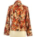 Christopher & Banks Retro 70's Hippie Shirt Shaket Jacket Warm Calico Sz L